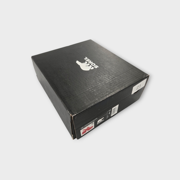 Sorel Ona Streetworks Heeled Clogs Womens 6 Mules Sandals Comfort Platform Red - Picture 11 of 12